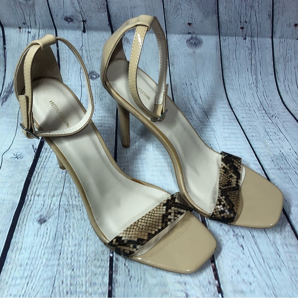 Pretty little thing heels